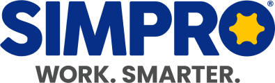 Simpro - Work. Smarter. logo